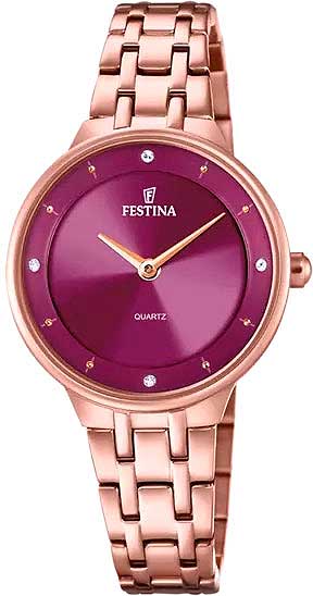 Festina Alegria F20602/2 Damenuhr • Roségold • Quarzwerk