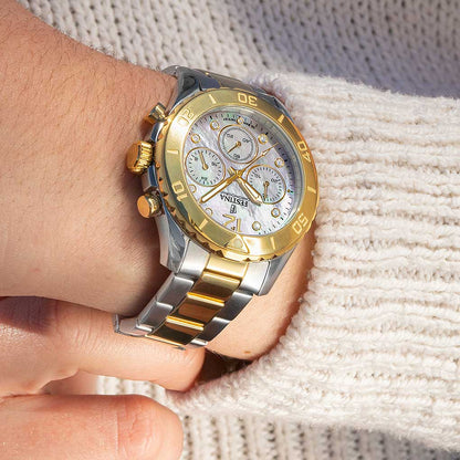 Festina Boyfriend F20604/1 Damenuhr • Perlmutt-Zifferblatt • 10 ATM wasserdicht