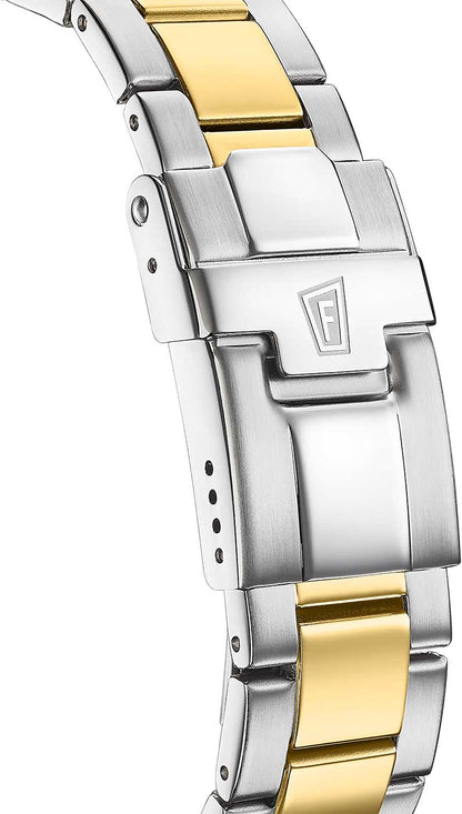 Festina Boyfriend F20604/1 Damenuhr • Perlmutt-Zifferblatt • 10 ATM wasserdicht