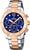 Festina Boyfriend F20605/3 Damenuhr • Bicolor-Optik • Chronograph