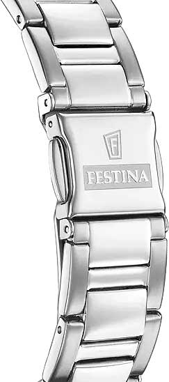 Festina Boyfriend F20606/3 Damenuhr • Regenbogen-Design • Edelstahl