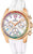 Festina Boyfriend F20611/2 Damenuhr • Stilvoller Chronograph • Hochwertiges Kautschukband