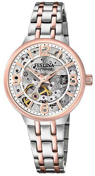 Festina Automatic F20615/1 Ladies Watch • Automatic • Sapphire Crystal
