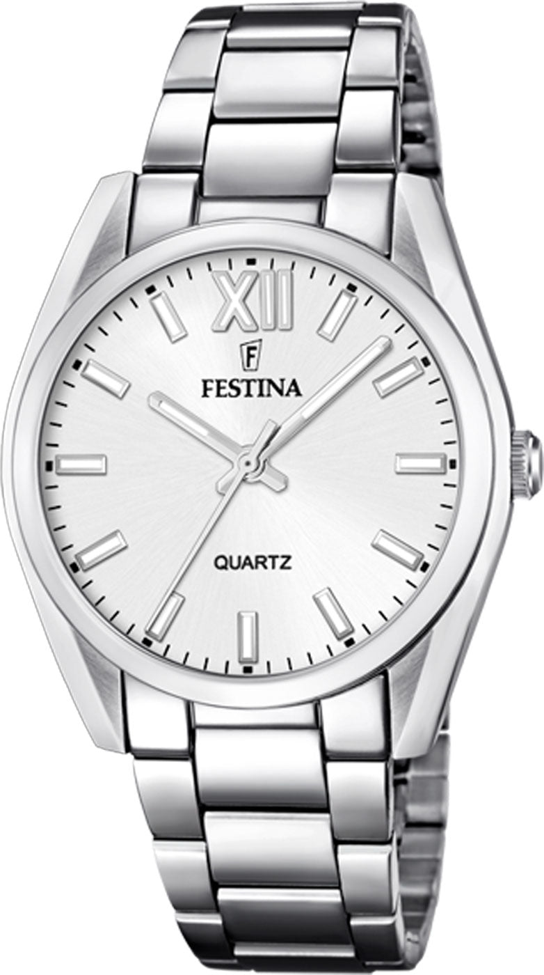 Festina Alegría F20622/1 Ladies' Watch • Precise Quartz Movement • Stainless Steel Bracelet