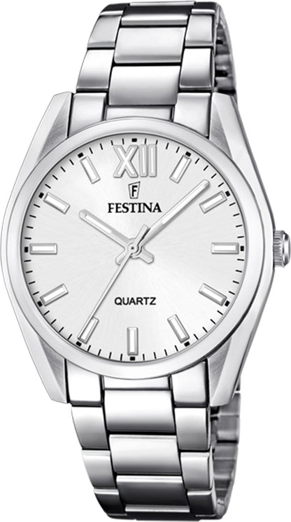 Festina Alegría F20622/1 Ladies' Watch • Precise Quartz Movement • Stainless Steel Bracelet