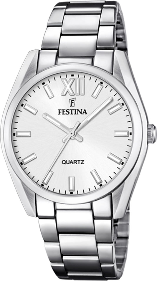 Montre pour femme Festina Alegría Collection F20622 • Mouvement à quartz précis • Boîtier robuste en acier inoxydable