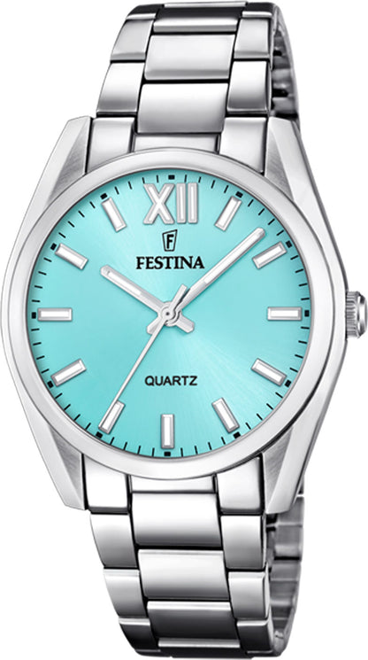 Festina Alegria F20622 Montre pour femme • Mouvement à quartz • Boîtier robuste en acier inoxydable