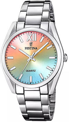 Montre pour femme Festina Alegría Collection F20622/2 • Mouvement à quartz précis • Boîtier robuste en acier inoxydable