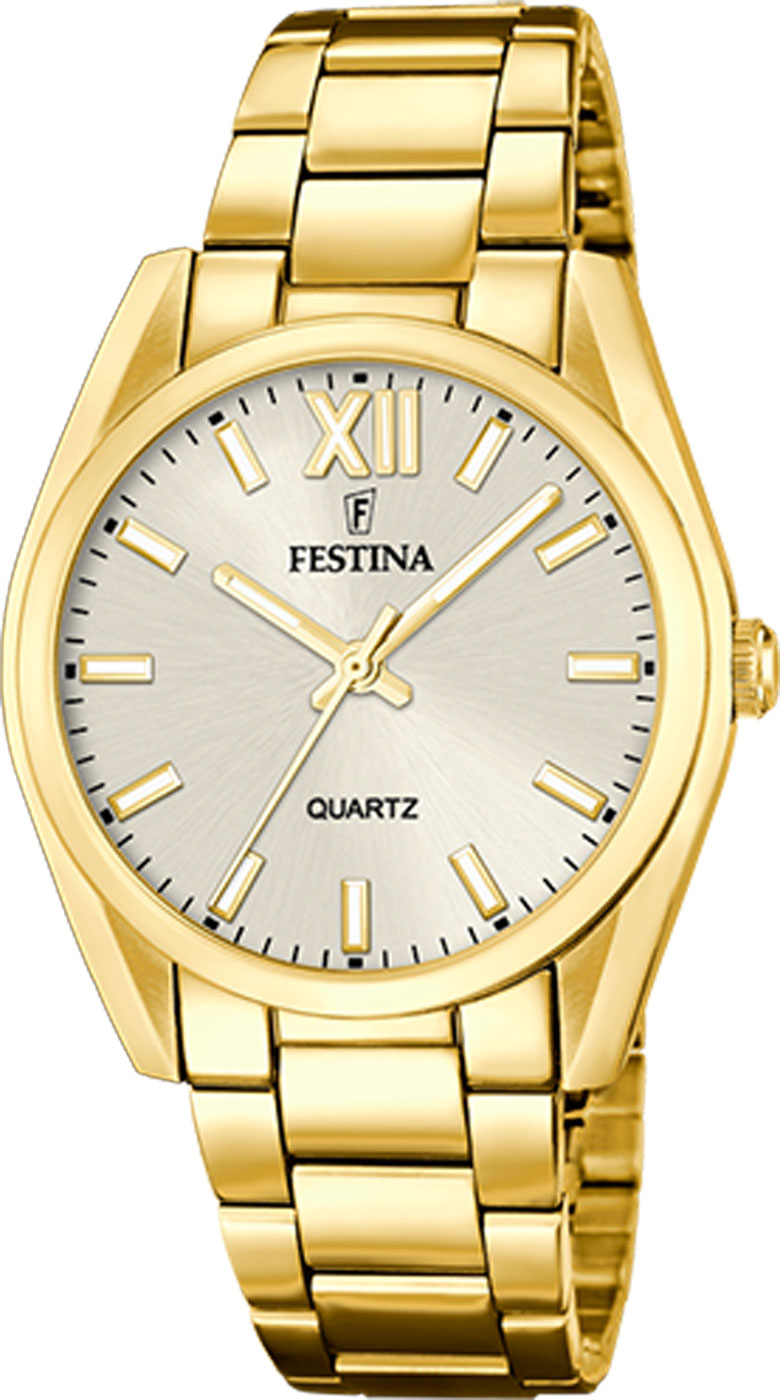 Montre pour femme Festina Boyfriend F20640/9 • Mouvement à quartz précis • Acier inoxydable robuste