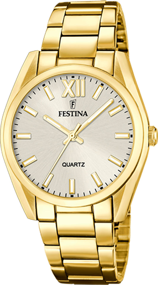 Montre pour femme Festina Boyfriend F20640/9 • Mouvement à quartz précis • Acier inoxydable robuste