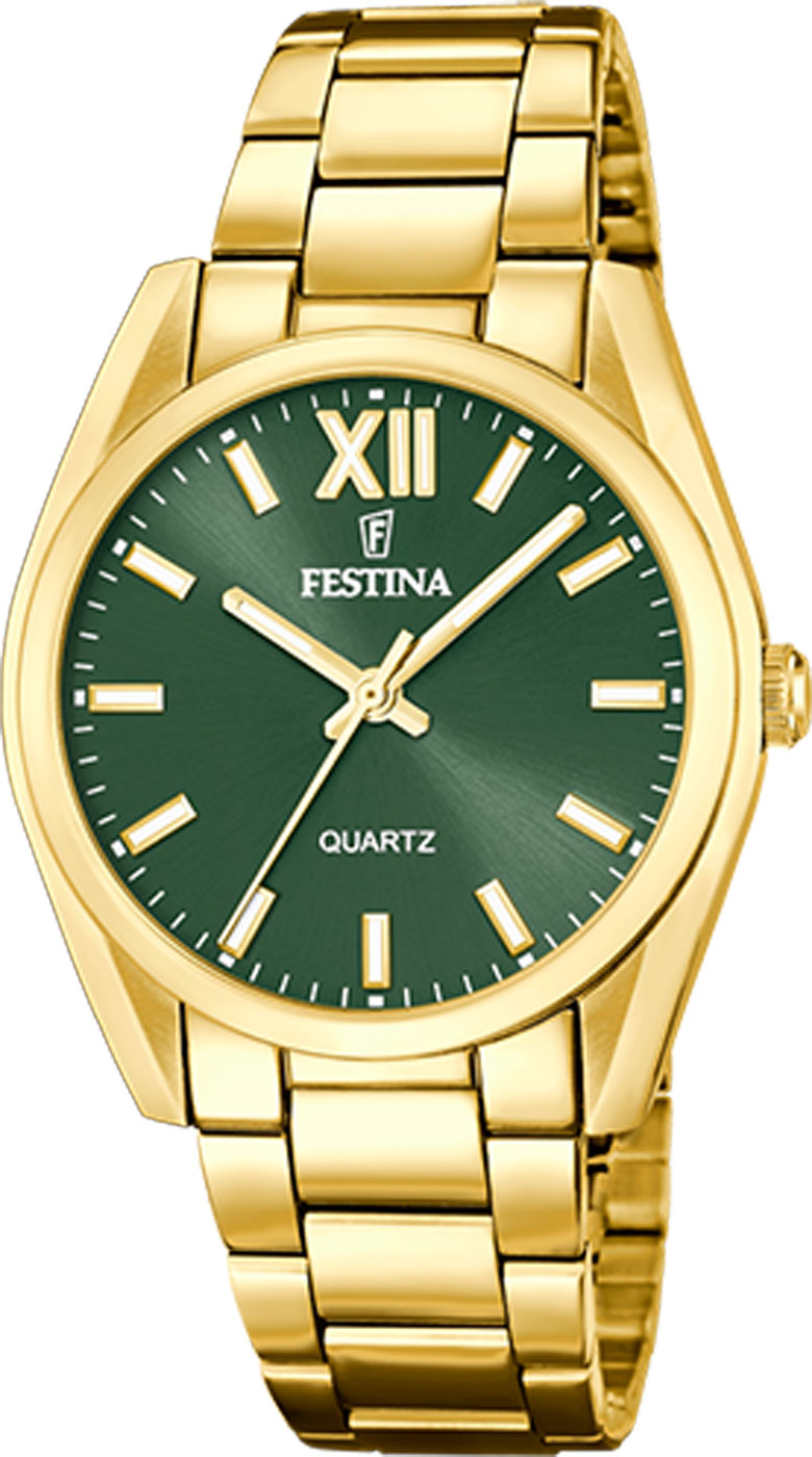 Festina F20640 Montre pour femme • Mouvement à quartz • Acier inoxydable robuste