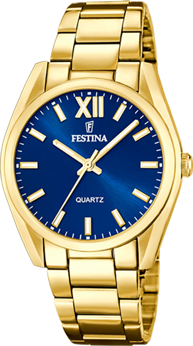 Montre pour femme Festina Boyfriend F20640/7 • Mouvement à quartz fiable • Acier inoxydable robuste