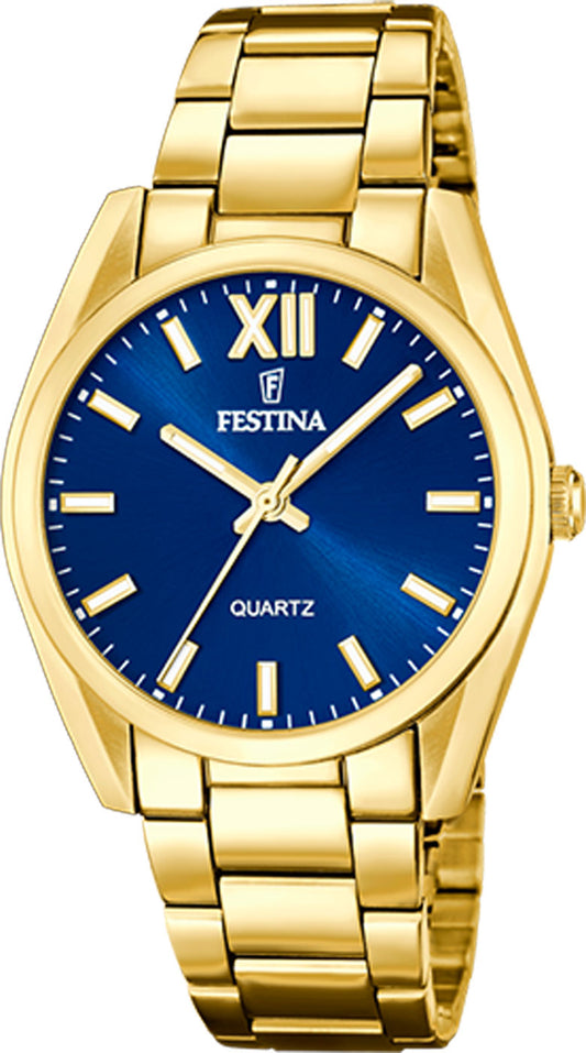 Montre pour femme Festina Boyfriend F20640/7 • Mouvement à quartz fiable • Acier inoxydable robuste