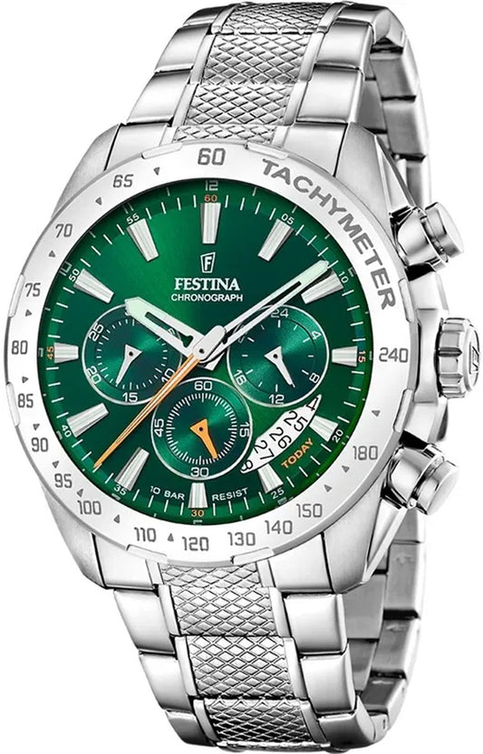 Festina Timeless Chronograph F20668/3 Herrenuhr • 10 ATM