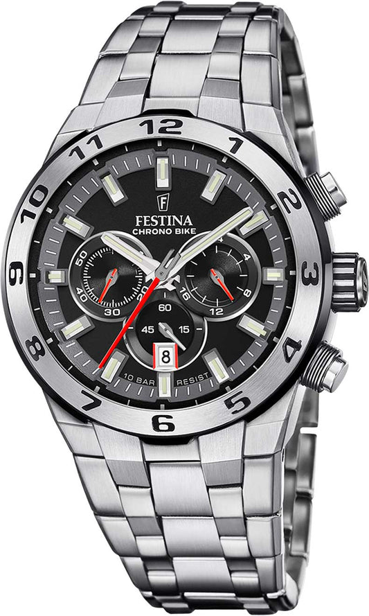 Festina Chrono Bike F20670/6 Herrenuhr • Sportliches Design