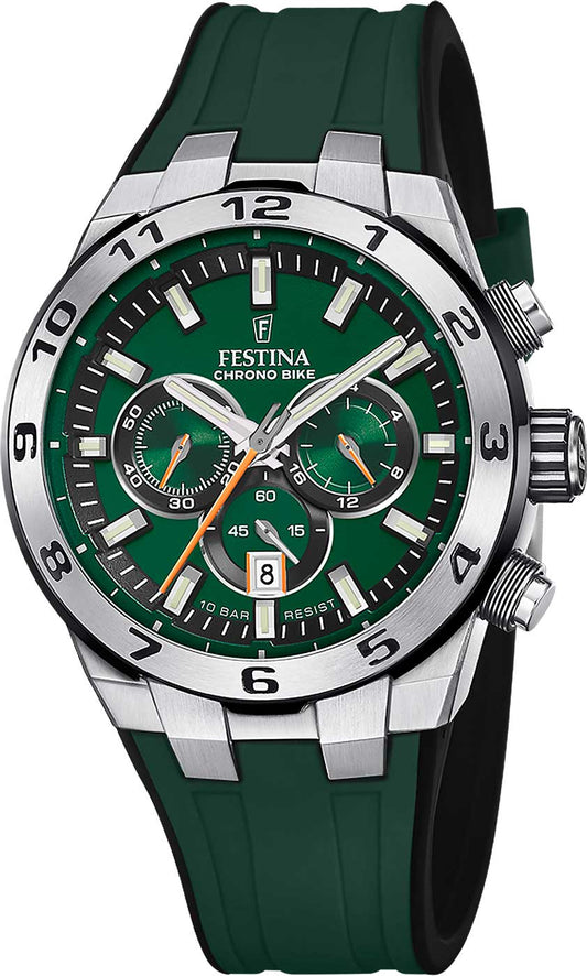 Festina Chrono Bike F20671/2 Herrenuhr • Sport-Chronograph