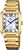 Festina On The Square F20680/1 Damenuhr • Rechteckig • Gold