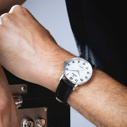 Festina Classics F20690 Herren Uhr • Quarz Uhrwerk • Robustes Edelstahlgehäuse