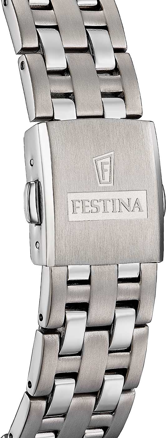 Festina Titanium F20696/1 Herrenuhr • Ultraleichtes Titan • 10 ATM Wasserdicht