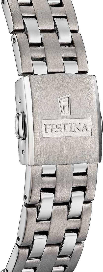 Festina Titanium F20696/1 Herrenuhr • Ultraleichtes Titan • 10 ATM Wasserdicht