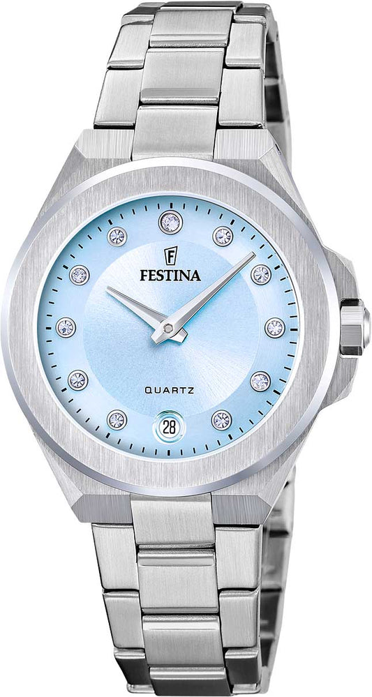 Festina Mademoiselle F20700/3 Ladies' Watch • Miyota Quartz Movement • Stainless Steel