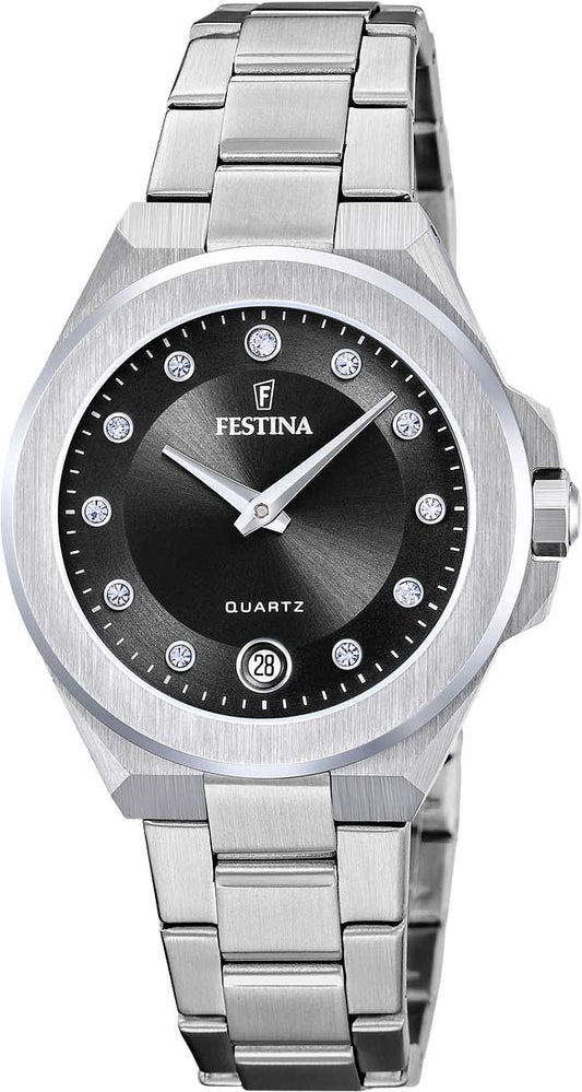 Festina F20700/6 Women's Watch • Mademoiselle • With Crystals