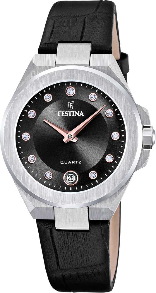 Festina Mademoiselle F20701/5 Ladies' Watch • Miyota Quartz Movement • Crystals