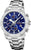 Zegarek męski Festina Chronograph z niebieską tarczą i bransoletą ze stali szlachetnej