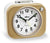 Atlanta Octagonal Quartz Alarm Clock 10.0 cm Plastic • Silent Sweep Second Hand • Bell Alarm & Beep