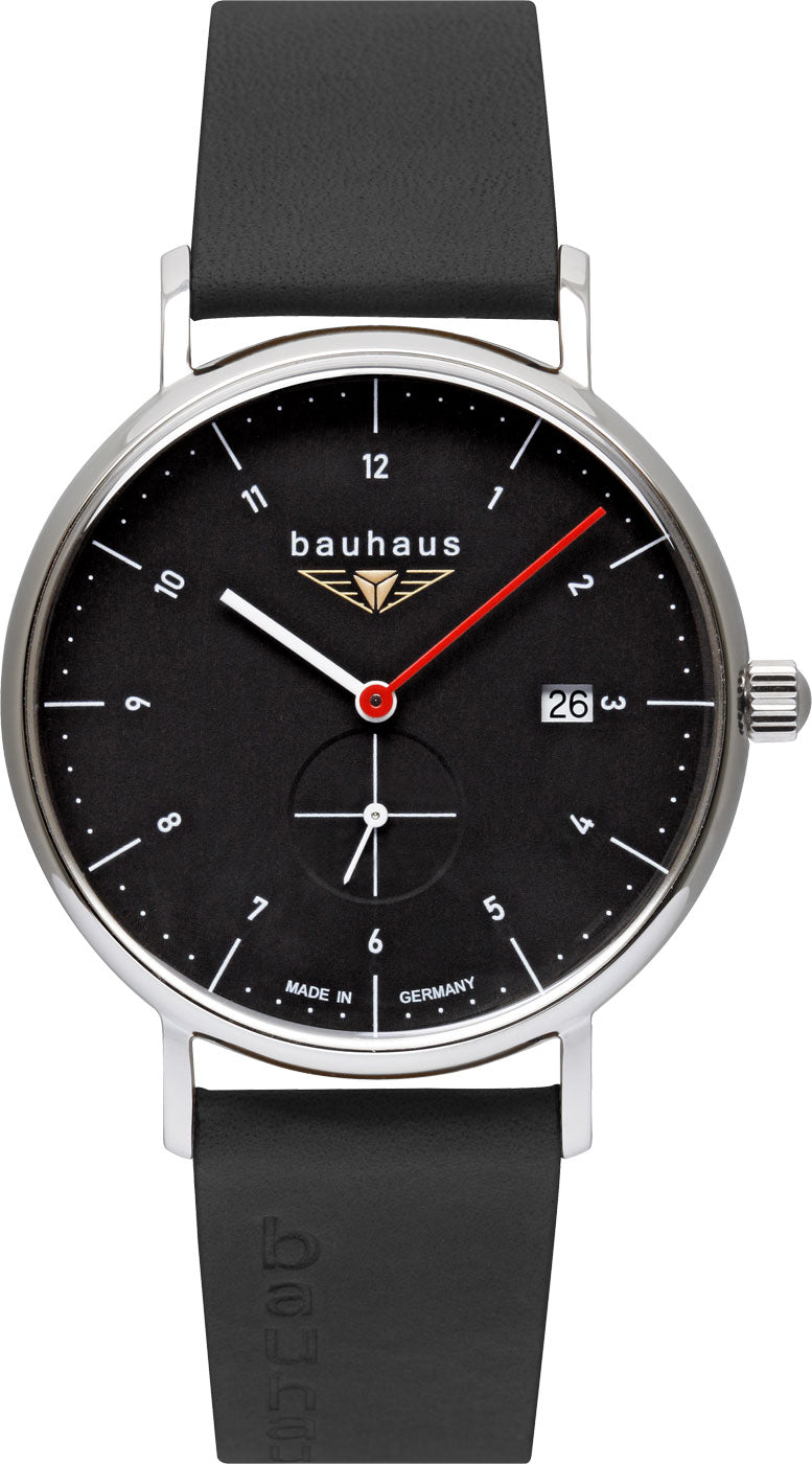 Bauhaus 2140-4 Men's Watch • Made in Germany • K1 Safety Glass