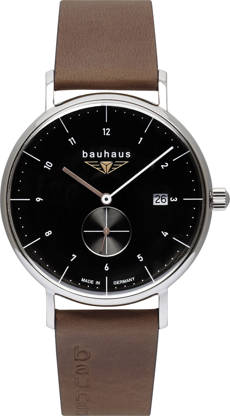 Montre homme Bauhaus 8476-9 • Automatique • Affichage 24h