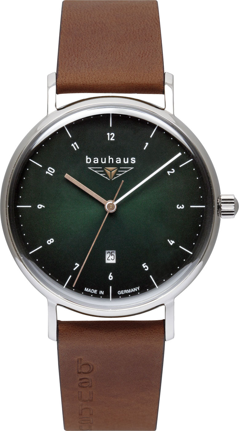 Montre pour homme Bauhaus 8775-1 • Automatique • Affichage du jour de la semaine