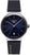 Bauhaus Classic 2141-3 Damenuhr • Made in Germany • Blau