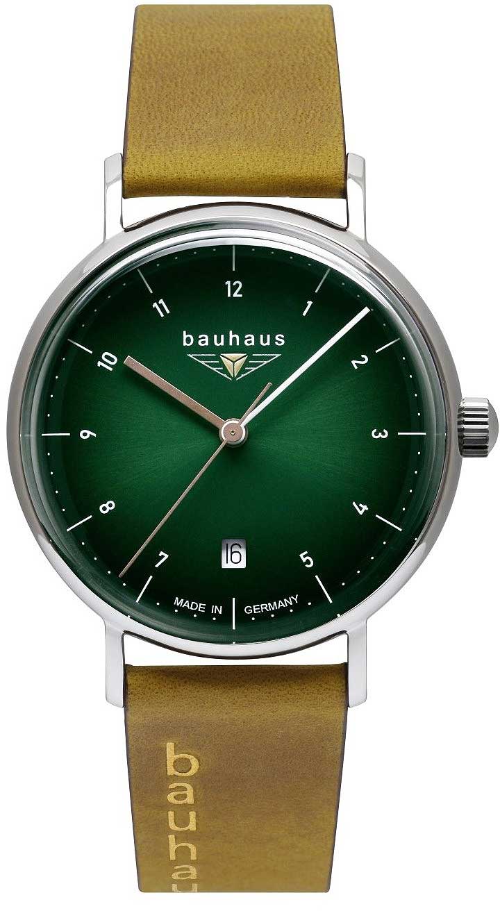 Bauhaus Classic 2141-4 Unisexuhr • Minimalistisches Design • Made in Germany