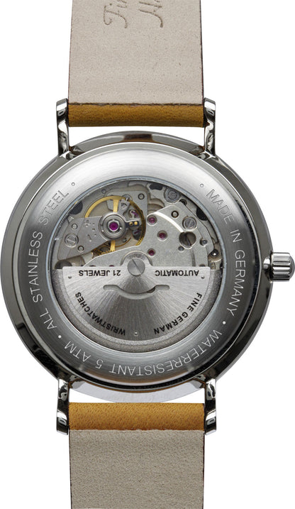 Bauhaus 2162-3 Men's Watch • Automatic • Day of the Week Display