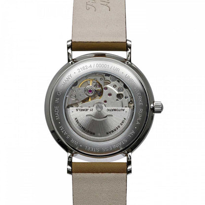 Bauhaus Automatic 2162-4 Herrenuhr • Blau • Made in Germany