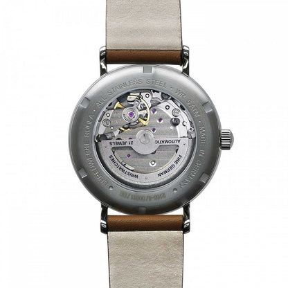 Bauhaus Automatic 2166-4 Herrenuhr • Made in Germany • Open Heart