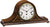 AMS Wooden Mantel Clock • Mechanical 8-day movement • Westminster chime • Classic design