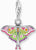 Thomas Sabo Charm Anhänger Modell: 2209-691-7 bunter Nachtfalter- 925 Sterlingsilber und Kaltemail