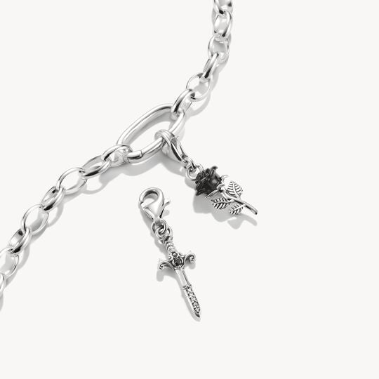 Charm-Anhänger, True Romance Schwert Zirkonia - THOMAS SABO Modell: 2231-643-11