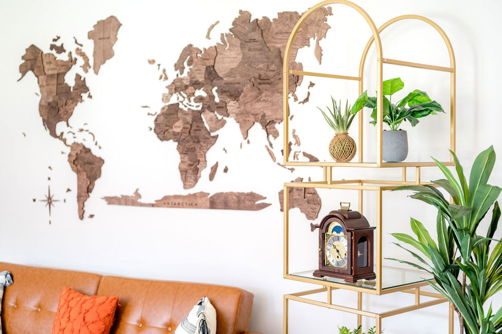 Hermle Table Clock 30x21x14 cm Wood • Moon Phase Display • Westminster Chime