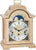 Horloge de table Hermle 30x21x14 cm bois • Phase de lune • Mélodie Westminster