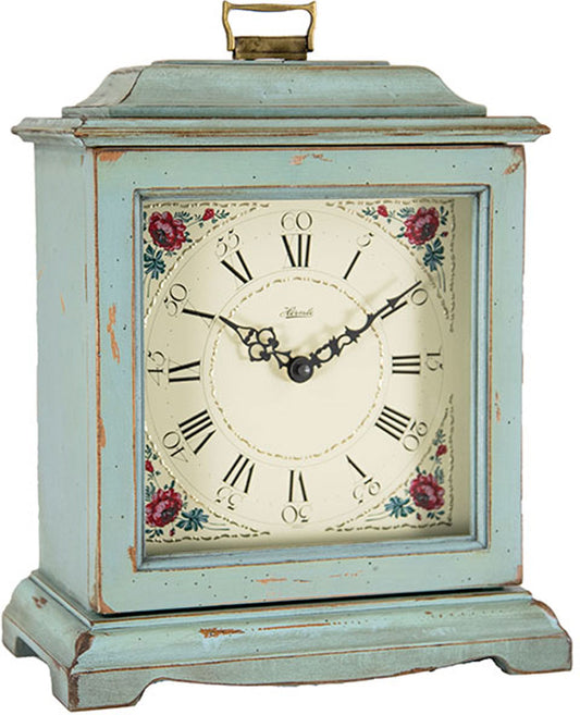 Hermle Table Clock 33x25x15 cm Wood • Vintage Design • Westminster Chime