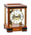 Hermle Pendule de table 30x23x21 cm bois de cerisier • Carillon Westminster • Mouvement apparent