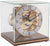 Horloge de table Hermle 17x17x18,5 cm bois • Mouvement mécanique • Sonnerie Westminster