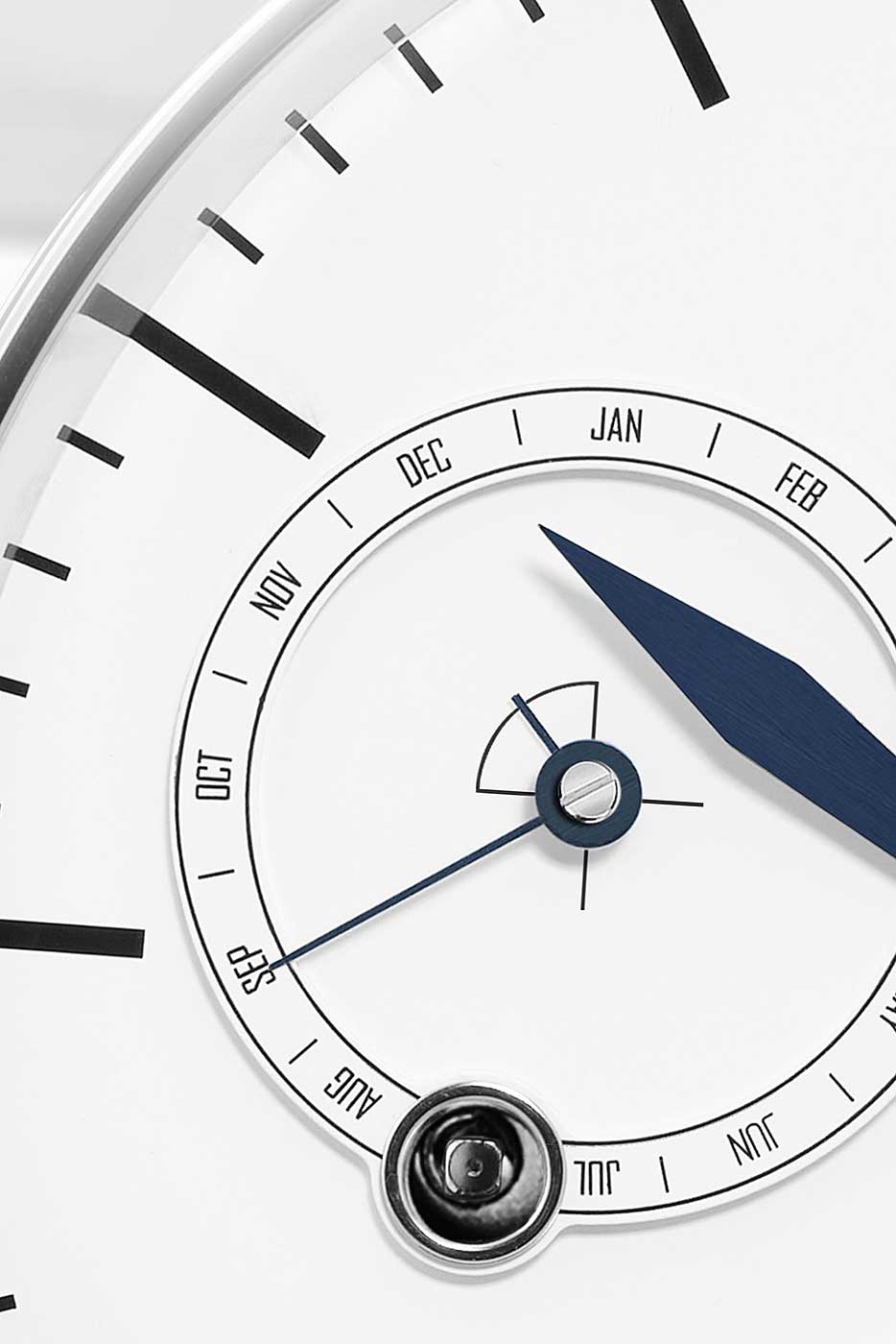 Hermle Horloge de table 29,5x25x25 cm bois • Mélodie Westminster • Arrêt nocturne automatique