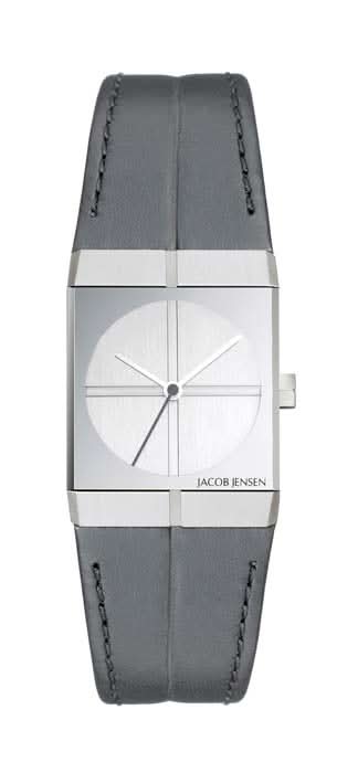 Montre pour femme Jacob Jensen Icon 242 • Verre saphir • Mouvement à quartz suisse