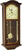 AMS Horloge murale 67x27x15 cm bois • Mélodie Westminster • Mouvement mécanique à ressort