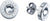 Ohrstecker mit Steinchen - Tommy Hilfiger Modell: 2700259