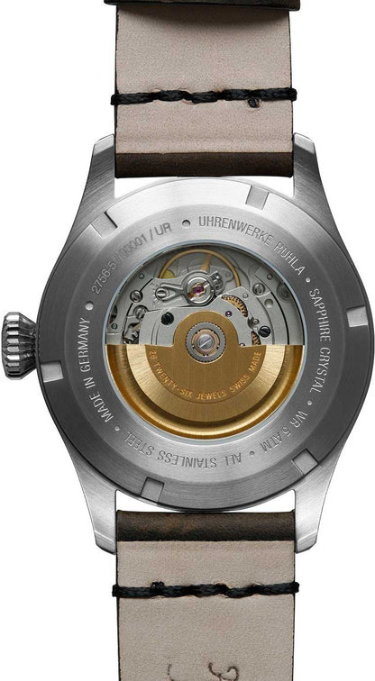 Bauhaus Aviation 2756-5 Herrenuhr • Automatik • Saphirglas